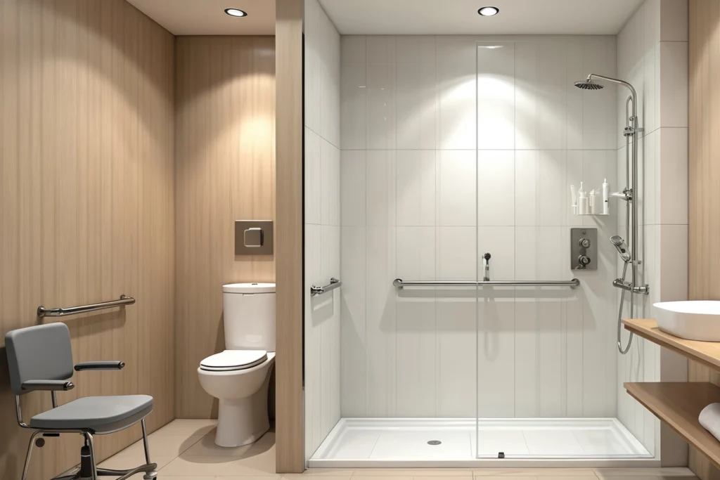 Walk-In Shower